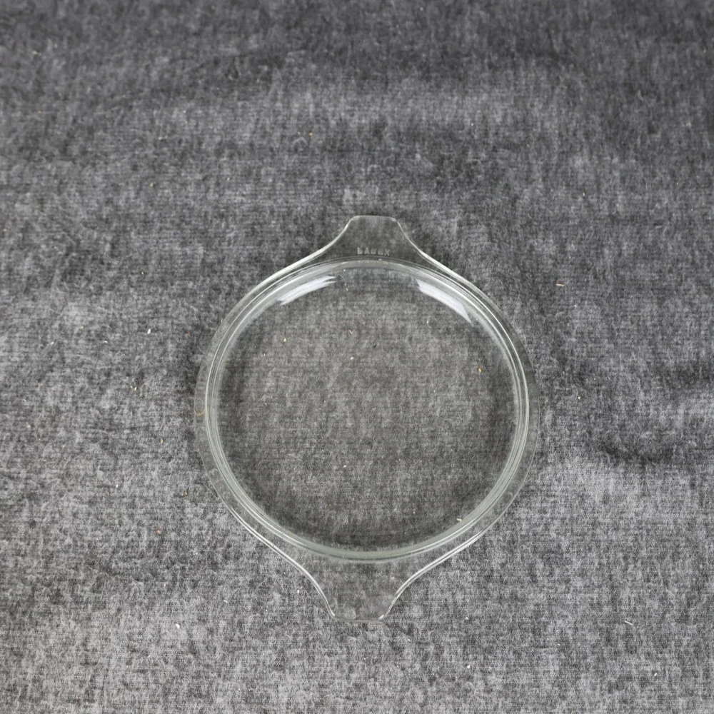 Pyrex Clear Glass Casserole Lid 22 470-C Round Ovenware Replacement Cover